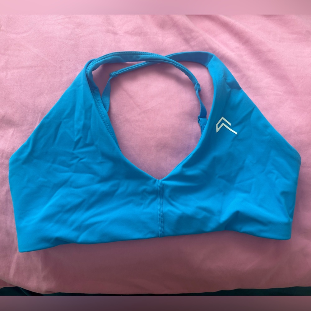 Oner Unified Micro Bralette Tropical Blue